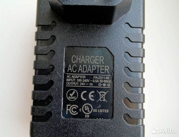 Блок питания для руля Logitech Driving Force, MoMo