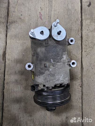 Компрессор кондиционера Ford mondeo 4