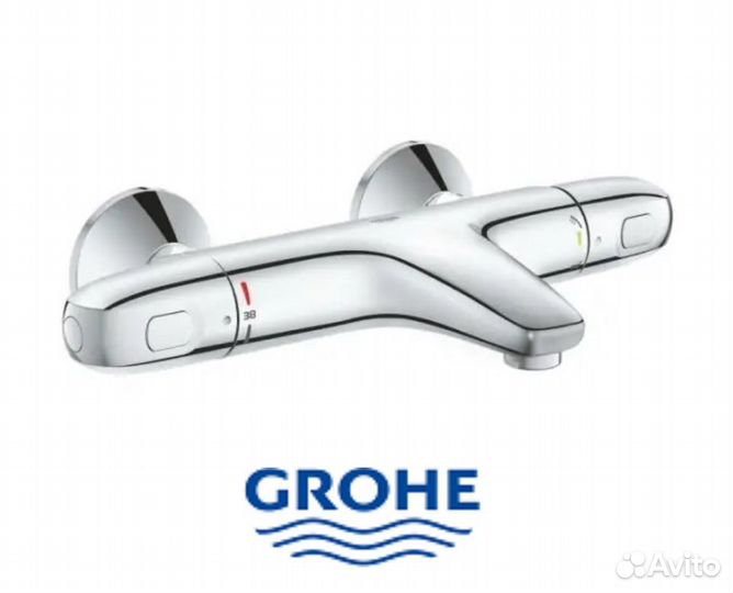 Смеситель Grohe Grohtherm с термостатом 34155003