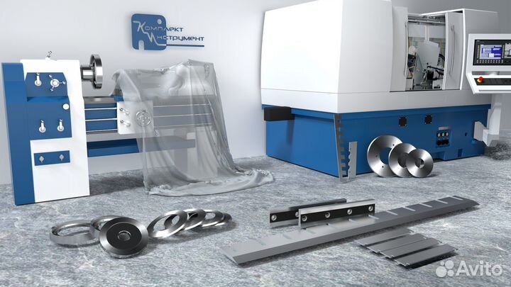 Ножи для гильотины (ножи плоские по металлу)