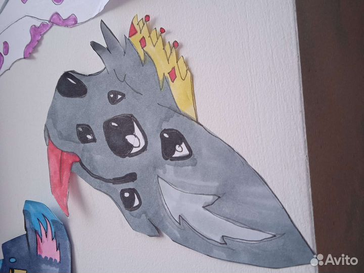 Арт драконов