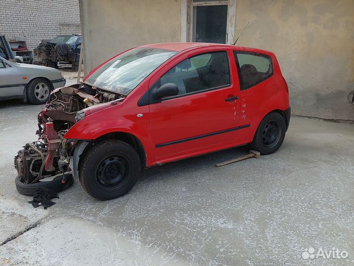 Разборка (на запчасти) Citroen C2 2003-2009