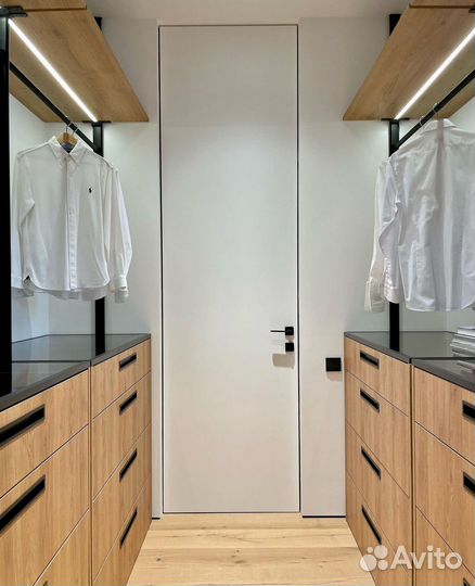 Скрытые двери