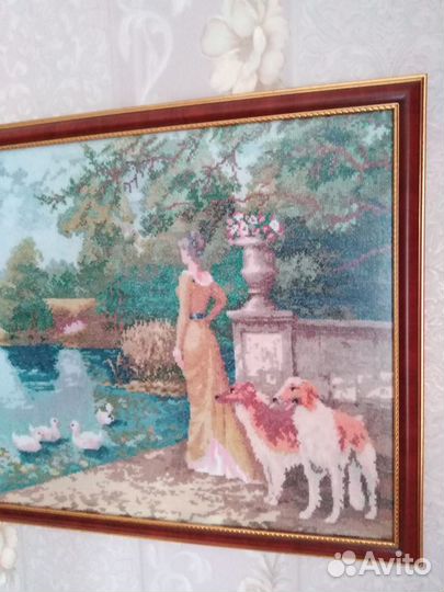 Готовые вышитые картины