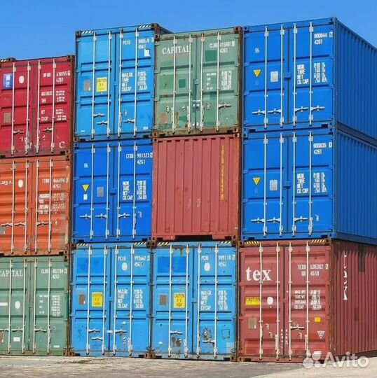 Контейнеры для перевозок и складирования