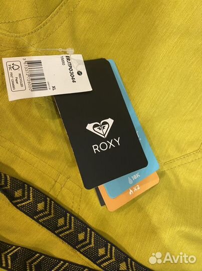 Сноубордические Брюки Roxy Rifter PT J