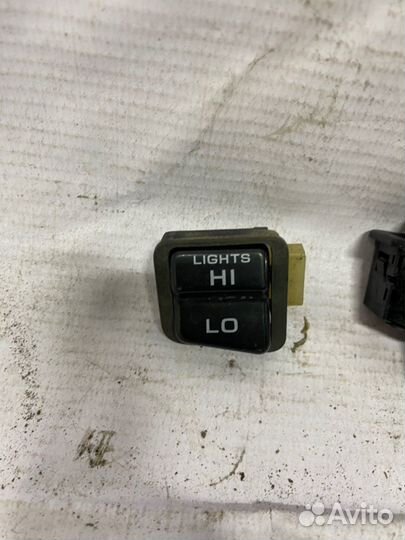 Кнопки приборной панели Honda Lead AF-20