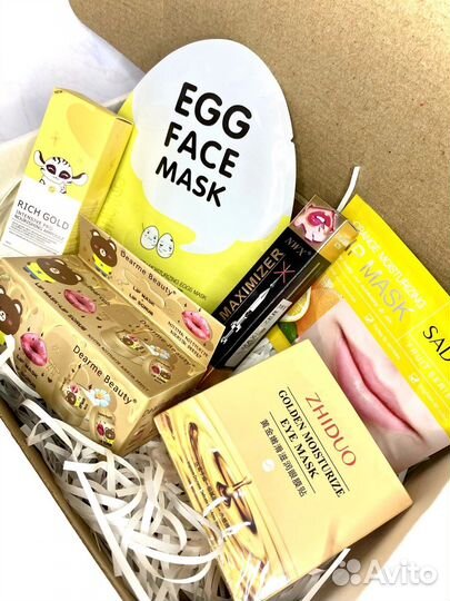 Бьюти боксы с косметикой. Подарок на день рождения