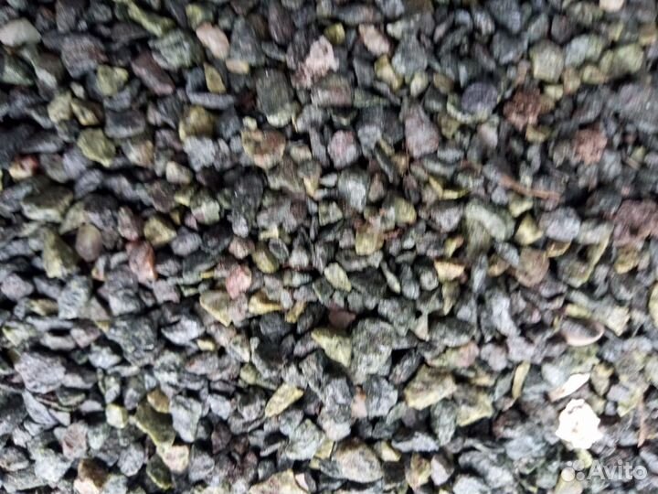 Аквариумный грунт проппант. лава