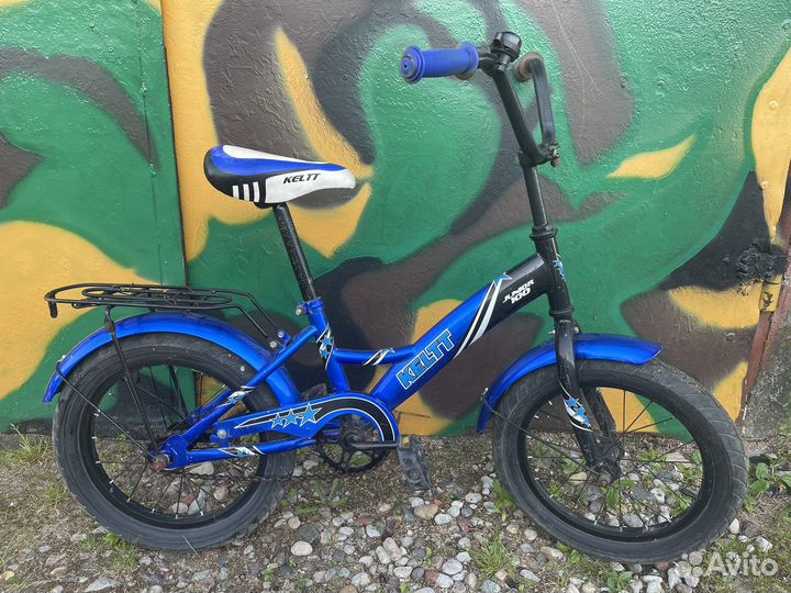 Велосипед детский keltt junior 100 20 синий