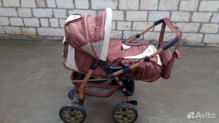 Детские коляски 2в 1 бу