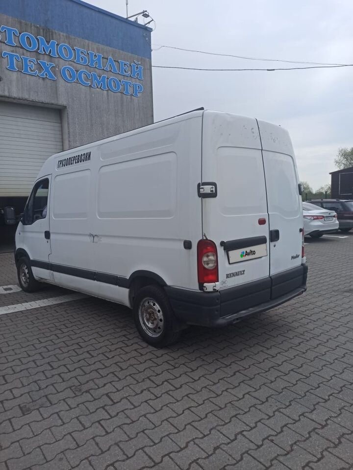 Renault Master: фото владельца