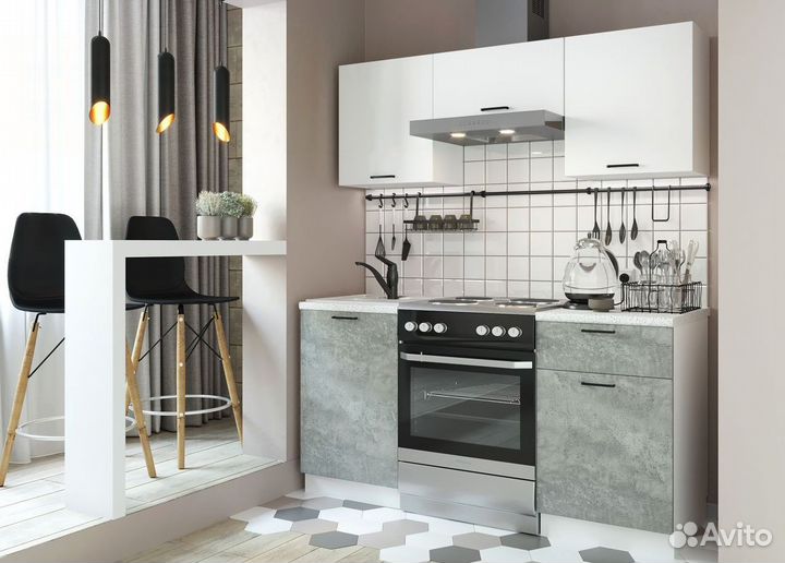 Кухня новая