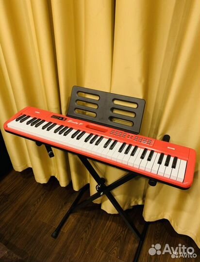 Синтезатор с Активной Клавиатурой (аналог Casio)