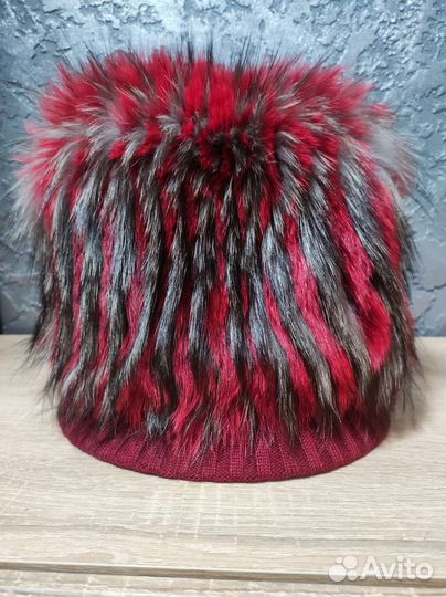Шапка натуральный мех