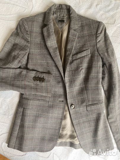 Костюм Massimo Dutti пиджак брюки XS