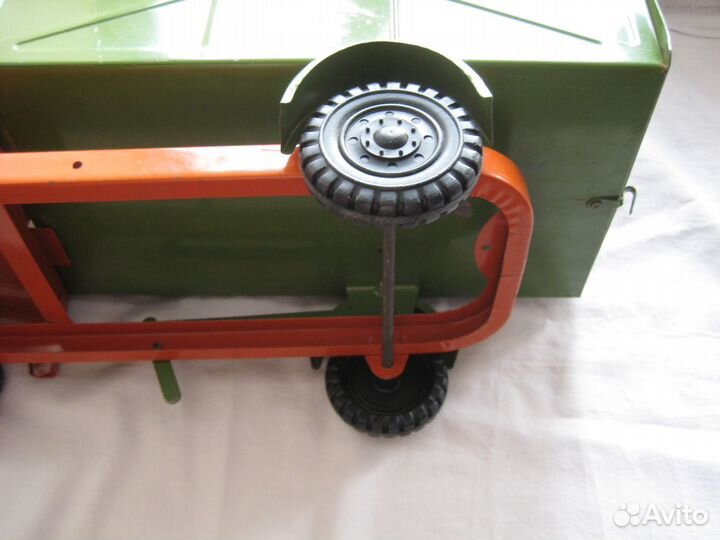 Машинка грузовик СССР 50 см самосвал