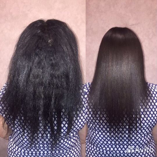 Кератиновое выпрямление, Ботокс, нанопластика