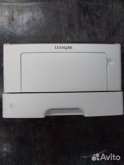 Принтер лазерный lexmark ms312dn