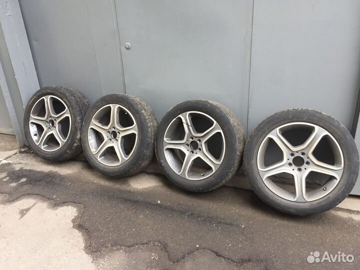 Колеса R19 оригинал на Mercedes Benz GLK (X204)