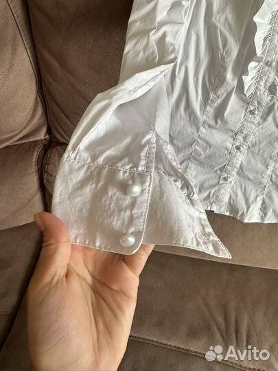 Блузка школьная для девочки 152 158