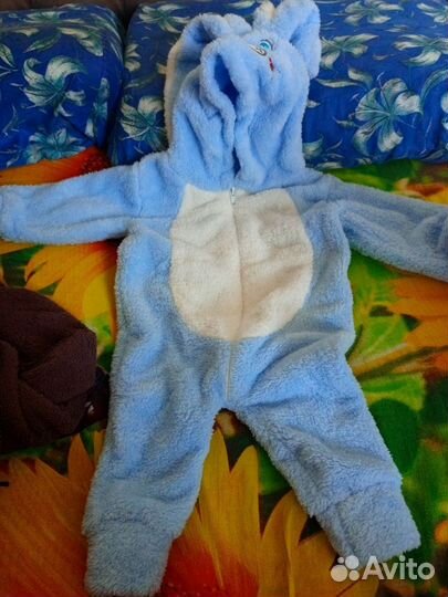 Зимний комбинезон