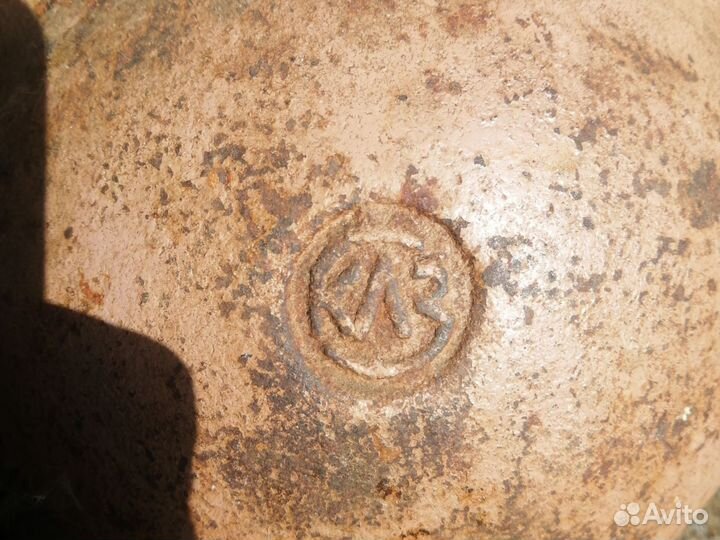 Гиря 16 кг СССР