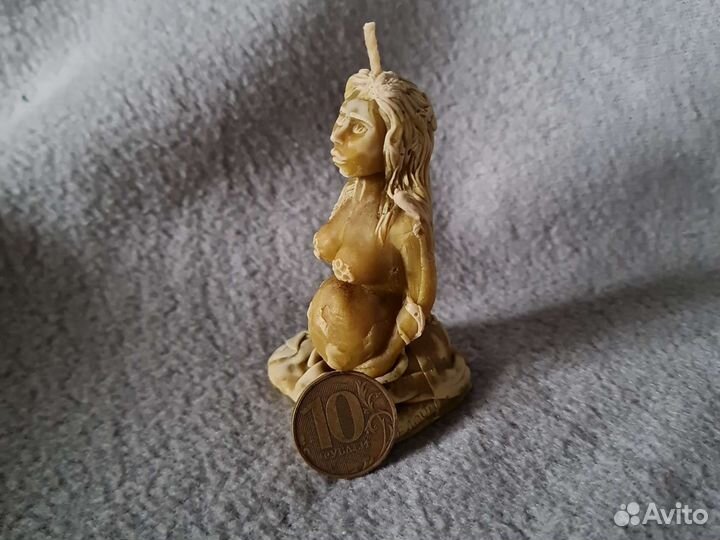 Свечи восковые ручной работы