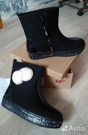 Валенки ugg на платформе