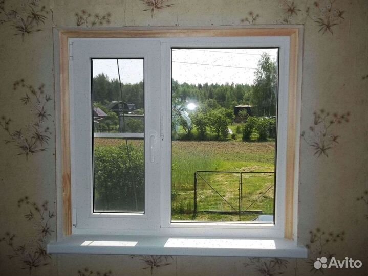 Окна пластиковые Установка