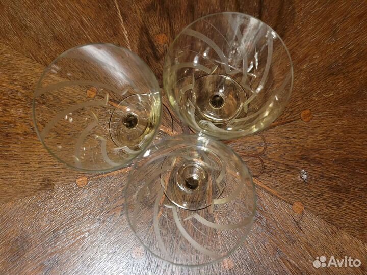 Фужеры СССР