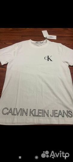 Футболка мужская calvin klein