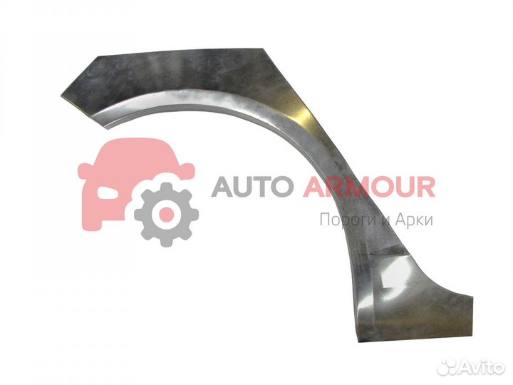 Ремонтные арки Toyota RAV4 и другие