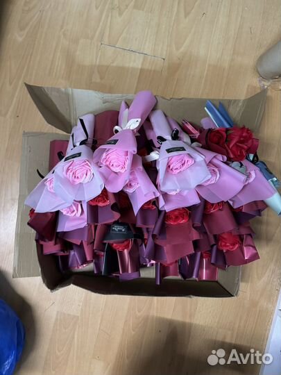 Мыльные розы