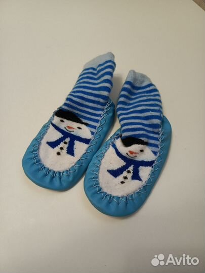 Носки тапочки