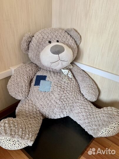 Мягкая игрушка большая Медведь