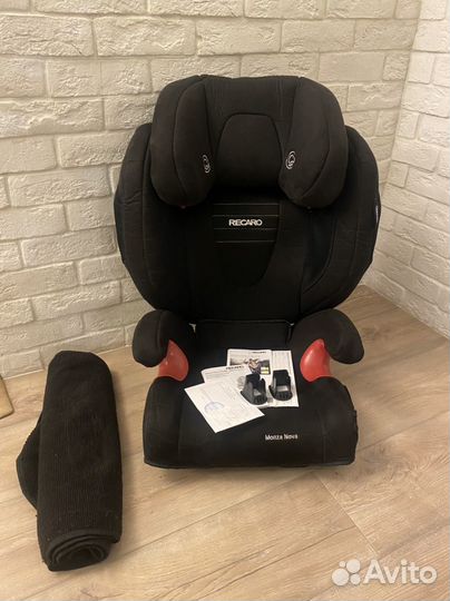 Детское автокресло 15 до 36 кг Recaro