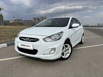 Hyundai Solaris 1.6 MT, 2011, 208 800 км, с пробегом, цена 899 000 руб.