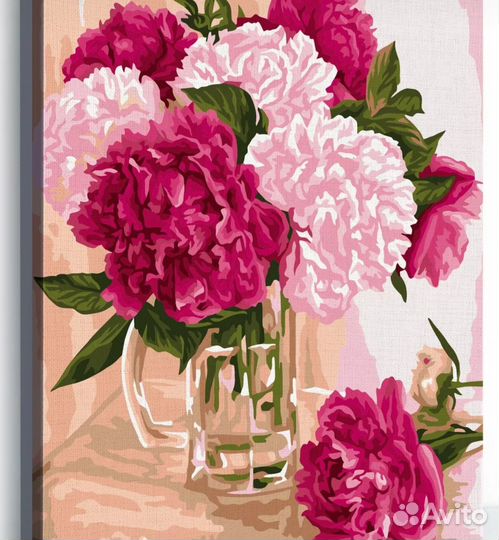 Картина рисование по номерам