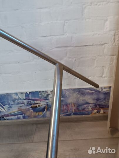 Титановый руль drive scooters