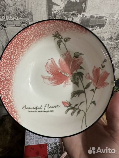 Набор тарелок