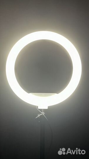 Кольцевая лампа 33 см/штатив с Bluetooth пультом