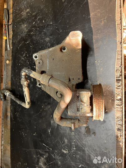 Насос гидроусилителя руля opel vectra b