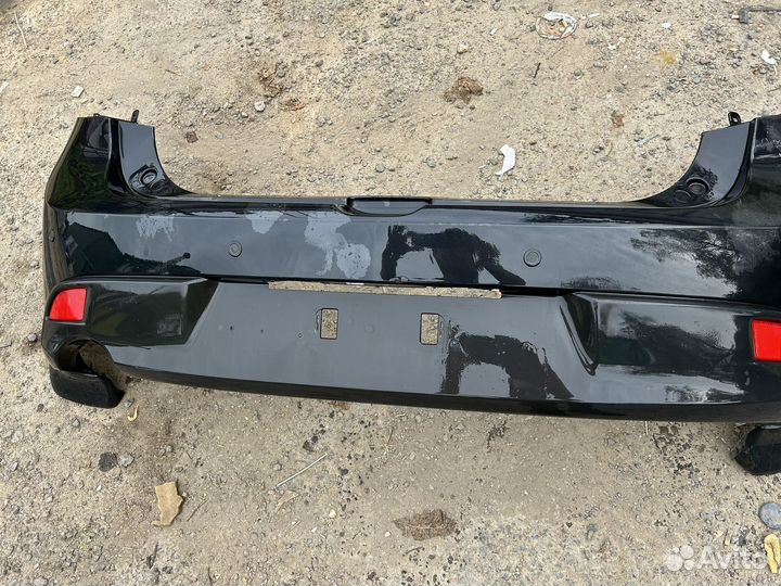 Mazda 3 BL хэтчбэк бамер задний