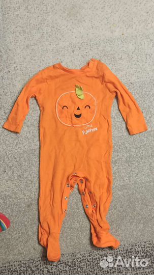 Костюмы на хэллоуин детские 68 см