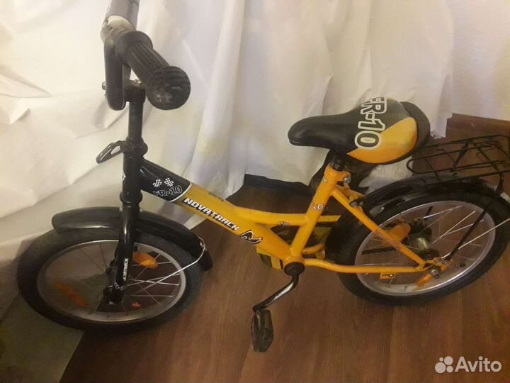 Велосипед novatrack 16