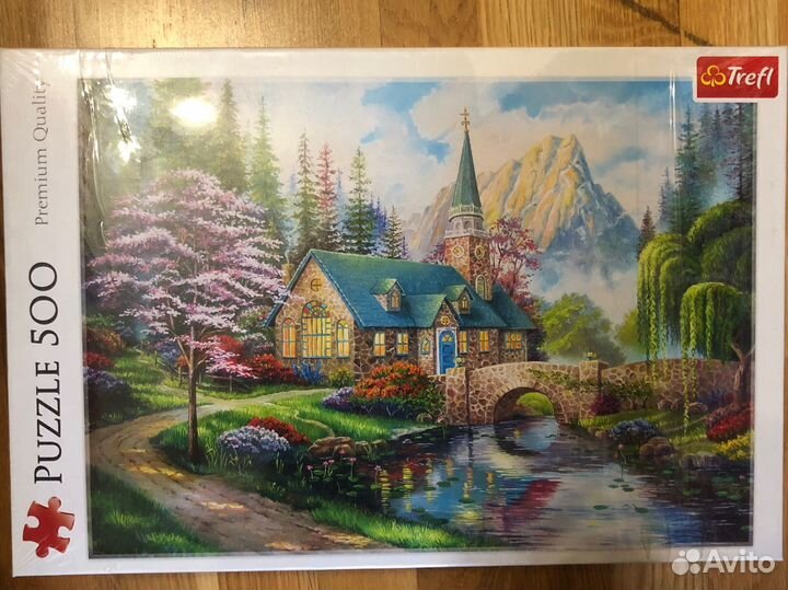 Пазл 500 штук