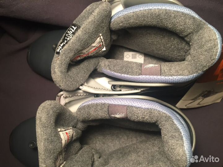 Новые Salomon лыжные ботинки р.37