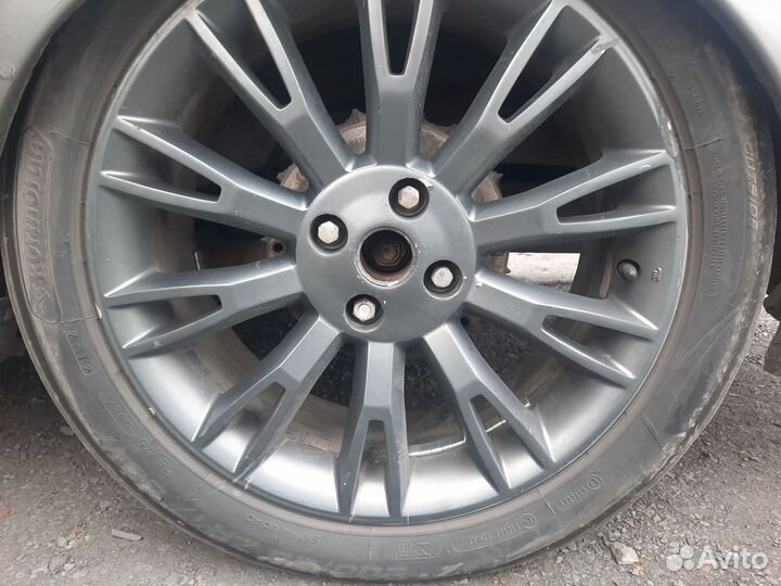 Литые диски r17 на ваз