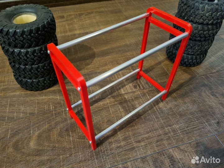 Стойка для RC резины